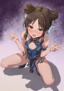 Page 4 of なんだかんだハメさせてくれるチャイナありす - preview thumbnail