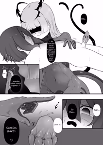 Page 12 of Chikyuugai Seimeitai (Succubus) ni Kiseitai o Ochinchin ni Uetsukerareru Ohanashi | A story about an extra terrestrial life form (succubus) implanting a parasite onto your penis (decensored) - preview thumbnail