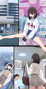 The Girl Diagnosed as One of the Livestock Girls - hentai manga cover image