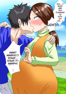 Page 13 of When I woke up this morning, I had turned into a pregnant woman with huge breasts… - preview thumbnail