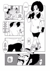 DB-X edición satan x videl — hentai manga cover on Fhentai