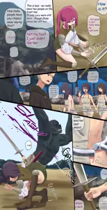 Page 3 of Reassigned with the Cart-Pulling Slave - preview thumbnail