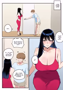 Page 14 of Comic about giving proper discipline to the downstairs neighbor lady... - preview thumbnail