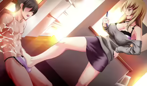 Page 354 of Various Galgame Feet-Femdom Collection Part 1 - preview thumbnail