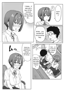 Page 79 of IF: Gokinjo-sama ni Tanemaki Dekiru Sekaisen no Hanashi ~Mukashinajimi Doukyuusei no Baai~ | IF: A Story About a Worldline Where You Can Sow Seeds Among Your Neighbors - The Case of an Old Classmate - preview thumbnail