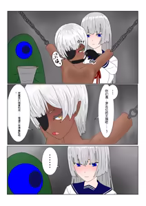 Page 119 of 亡国ダークエルフ（♂）の末路 - preview thumbnail