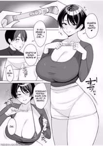 Page 3 of Gibo-san wa Boku no Mono 8 | La Mamma Vuole solo Me 8 - preview thumbnail
