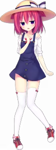 Page 1243 of Raspberry Cube - mina Character Sprites - preview thumbnail