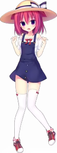 Page 1269 of Raspberry Cube - mina Character Sprites - preview thumbnail