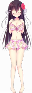 Page 1428 of Raspberry Cube - miko Character Sprites - preview thumbnail