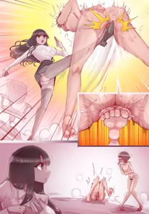 Page 18 of Small penis gene, kick in the balls and castrate! - preview thumbnail