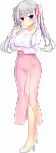 Page 1153 of Hamidashi Creative Re:Re:call - Ririko Character Sprites - preview thumbnail