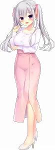 Page 1159 of Hamidashi Creative Re:Re:call - Ririko Character Sprites - preview thumbnail