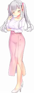 Page 1163 of Hamidashi Creative Re:Re:call - Ririko Character Sprites - preview thumbnail