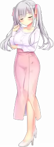Page 1168 of Hamidashi Creative Re:Re:call - Ririko Character Sprites - preview thumbnail