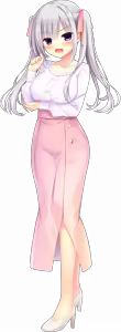 Page 1172 of Hamidashi Creative Re:Re:call - Ririko Character Sprites - preview thumbnail