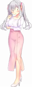 Page 1175 of Hamidashi Creative Re:Re:call - Ririko Character Sprites - preview thumbnail
