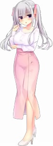 Page 1184 of Hamidashi Creative Re:Re:call - Ririko Character Sprites - preview thumbnail