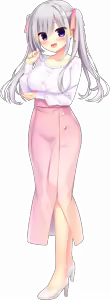 Page 1185 of Hamidashi Creative Re:Re:call - Ririko Character Sprites - preview thumbnail