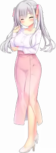 Page 1189 of Hamidashi Creative Re:Re:call - Ririko Character Sprites - preview thumbnail