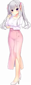 Page 1195 of Hamidashi Creative Re:Re:call - Ririko Character Sprites - preview thumbnail