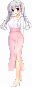 Page 1204 of Hamidashi Creative Re:Re:call - Ririko Character Sprites - preview thumbnail