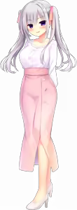 Page 1243 of Hamidashi Creative Re:Re:call - Ririko Character Sprites - preview thumbnail