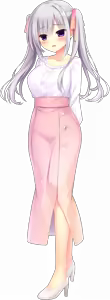 Page 1254 of Hamidashi Creative Re:Re:call - Ririko Character Sprites - preview thumbnail