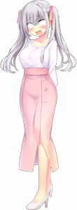 Page 1260 of Hamidashi Creative Re:Re:call - Ririko Character Sprites - preview thumbnail