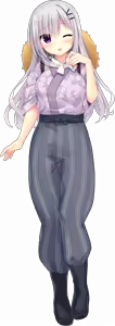 Page 1779 of Hamidashi Creative Re:Re:call - Ririko Character Sprites - preview thumbnail