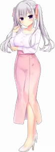 Page 247 of Hamidashi Creative Re:Re:call - Ririko Character Sprites - preview thumbnail