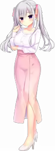 Page 252 of Hamidashi Creative Re:Re:call - Ririko Character Sprites - preview thumbnail