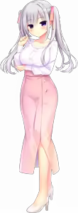 Page 255 of Hamidashi Creative Re:Re:call - Ririko Character Sprites - preview thumbnail