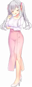 Page 261 of Hamidashi Creative Re:Re:call - Ririko Character Sprites - preview thumbnail