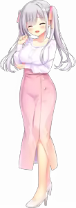 Page 265 of Hamidashi Creative Re:Re:call - Ririko Character Sprites - preview thumbnail