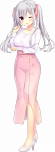 Page 271 of Hamidashi Creative Re:Re:call - Ririko Character Sprites - preview thumbnail