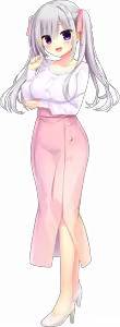 Page 280 of Hamidashi Creative Re:Re:call - Ririko Character Sprites - preview thumbnail