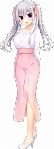 Page 298 of Hamidashi Creative Re:Re:call - Ririko Character Sprites - preview thumbnail