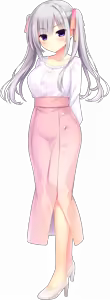 Page 307 of Hamidashi Creative Re:Re:call - Ririko Character Sprites - preview thumbnail