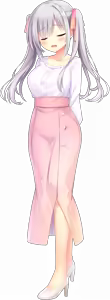 Page 319 of Hamidashi Creative Re:Re:call - Ririko Character Sprites - preview thumbnail