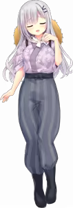 Page 817 of Hamidashi Creative Re:Re:call - Ririko Character Sprites - preview thumbnail