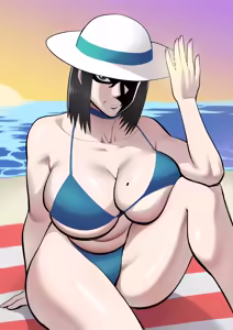 Page 2 of AT THE BEACH - CH1 | НА ПЛЯЖЕ - часть 1 - preview thumbnail