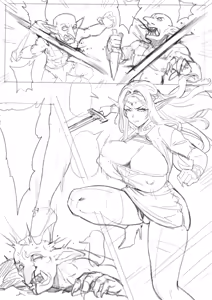 Page 3 of 入れ替わりの呪い、イリアーナ・ドーンスター編 続編 - preview thumbnail