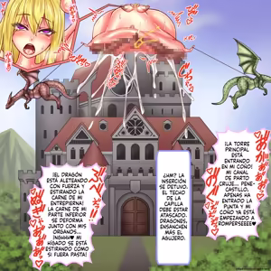 Page 151 of Astoria, la caballero futanari con la peor personalidad ~La mujer (38 años) que terminó convertida en un inodoro de carne de lo más bajo tras descubrirse que en realidad no era la salvadora, sino que era incompetente~ - preview thumbnail