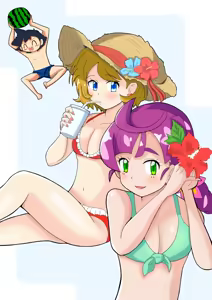 Page 317 of Mahoまほ - preview thumbnail