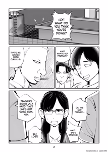 Page 3 of Denma Shitei 7 Kinkeri Onna Kyoushi | Electric Massage Siblings 7 Ball-Busting Female Teacher - preview thumbnail