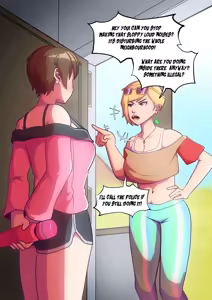Page 119 of Depravecity | Neighborhood MILFs: Gene & Chiyoi (Joy) ft. Karen, Vivien, Bianca & Cecilia - preview thumbnail