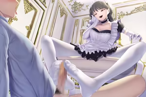 Page 398 of Various Galgame Feet-Femdom Collection Part 2 - preview thumbnail