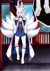 Page 18 of Kaga hanged herself in her pavilion - preview thumbnail