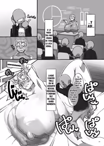 Page 12 of Chōnyū kinpatsu sensei to kyochin shi◯ta | La profesora rubia de tetas enormes y el sh◯ta de verga gigantesca - preview thumbnail